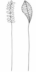 Rader Wire object leaves — Räder