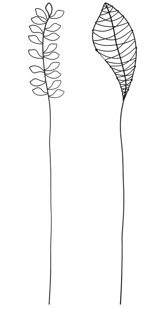 Rader Wire object leaves — Räder