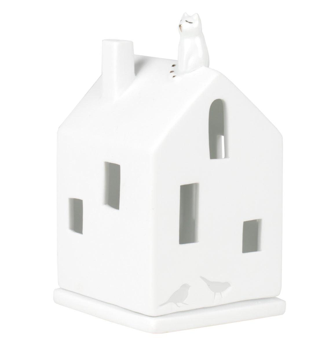 Rader Light house cat 7x7x13.5cm — Räder