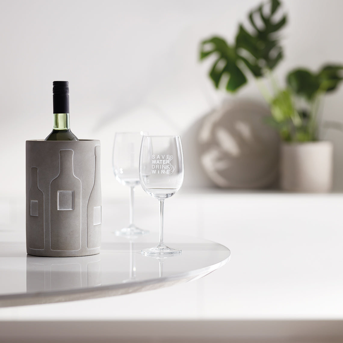 Bottle cooler bottles D.13.5cm H.21.5cm - Discontinued 30% Discount