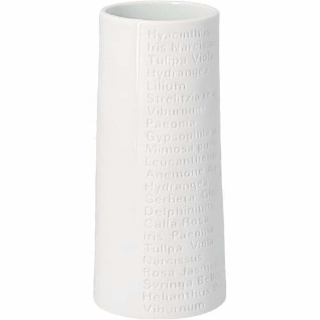 Rader Room poetry vase. wide/small D.7cm H.15cm — Räder