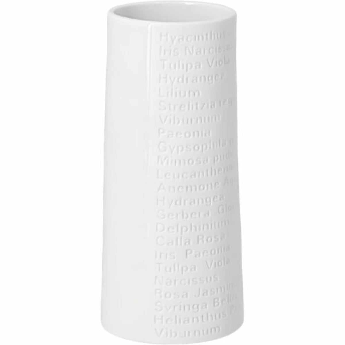 Rader Room poetry vase. wide/small D.7cm H.15cm — Räder
