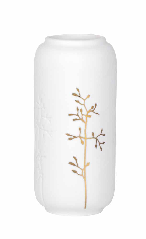 Rader Gold branch minivase D.4.8cm H.10cm — Räder