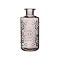 Berlin bottle h.21 Ø9 cm gray