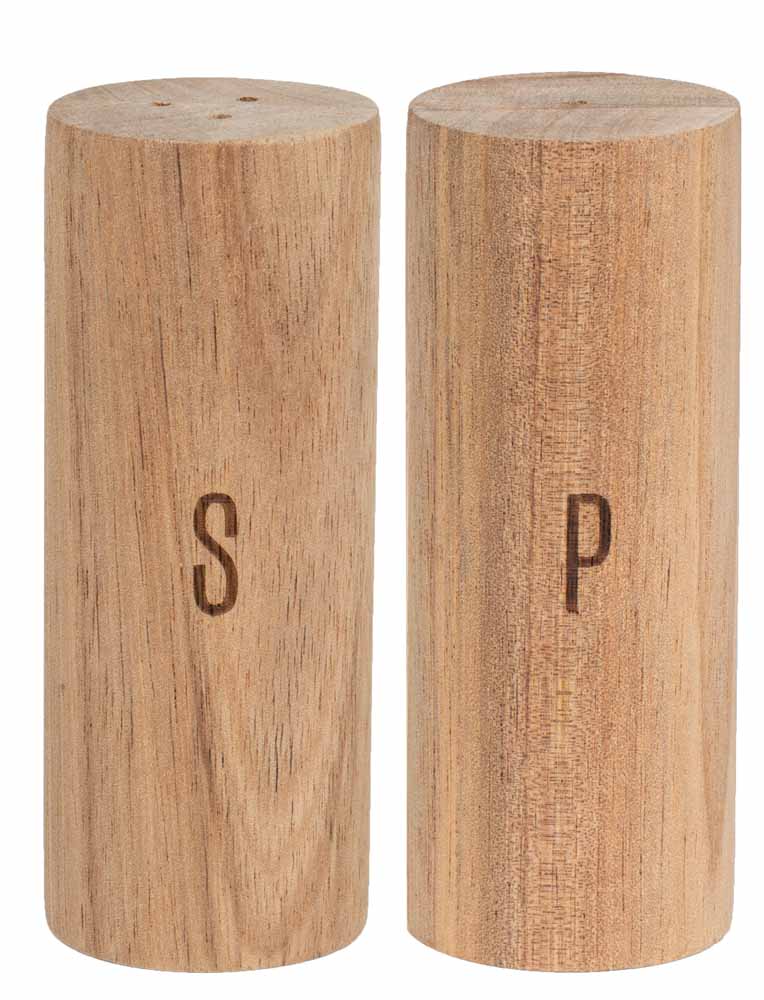 Rader Salt & Pepper shaker Set D.4cm H.10cm - Discontinued 30% Discount — Räder