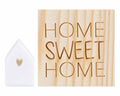 Rader Lucky box Home Sweet Home 4.5x4.5x3.5cm — Räder