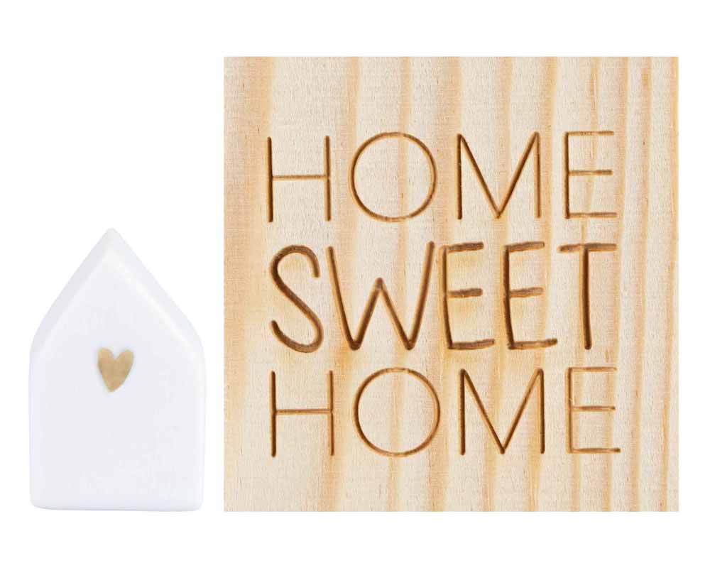 Rader Lucky box Home Sweet Home 4.5x4.5x3.5cm — Räder