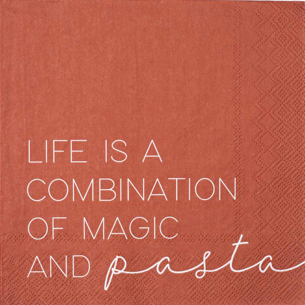Rader Cocktail napkin Magic and paste - Discontinued 30% Discount — Räder