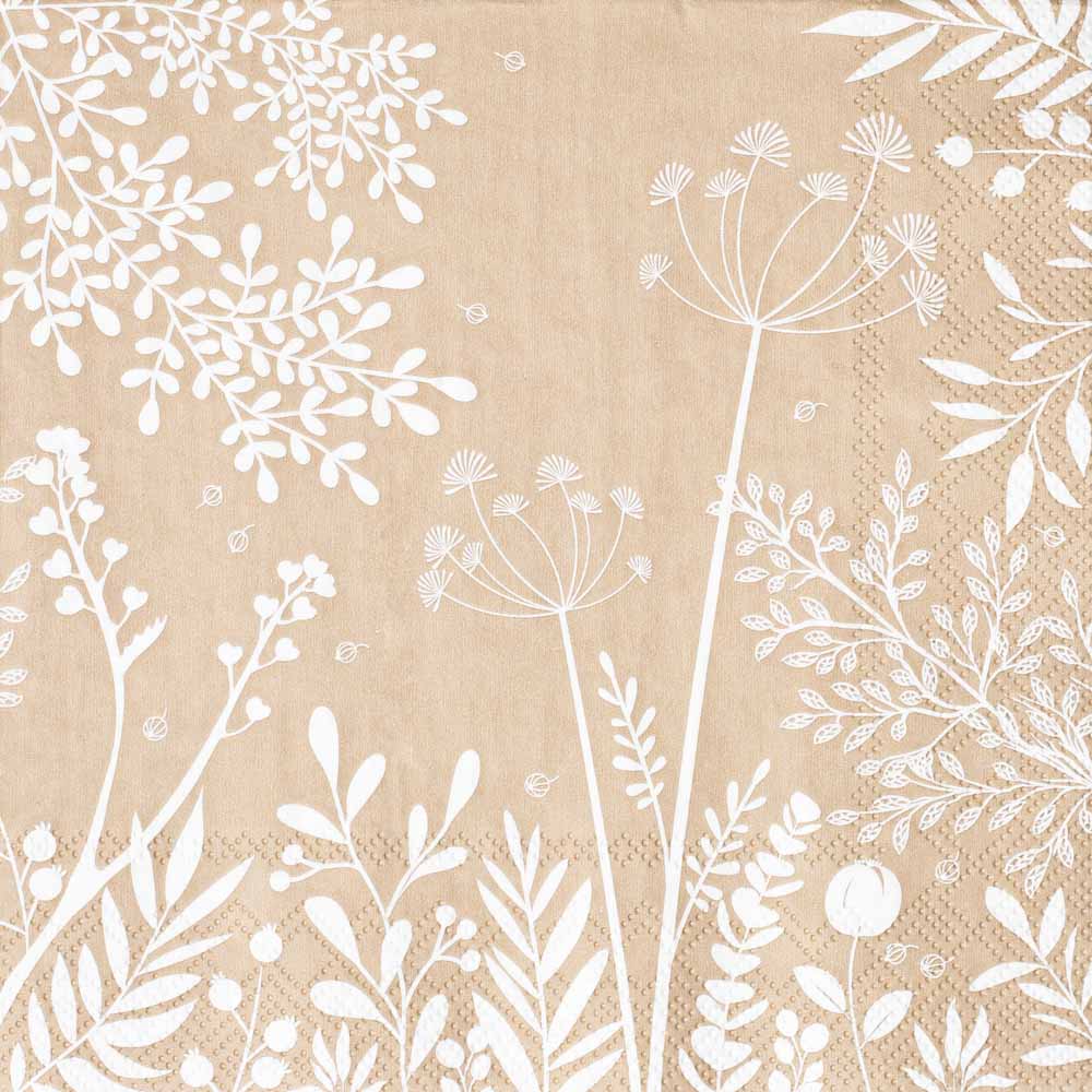 Rader Napkin Wondergarden 33x33cm — Räder