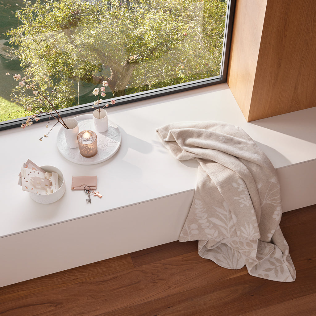 Rader miracle garden vase nature D.6.5cm H.14cm