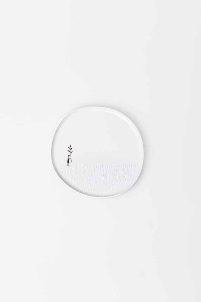 Rader Picture Story plate meadow D.15cm H.1cm — Räder