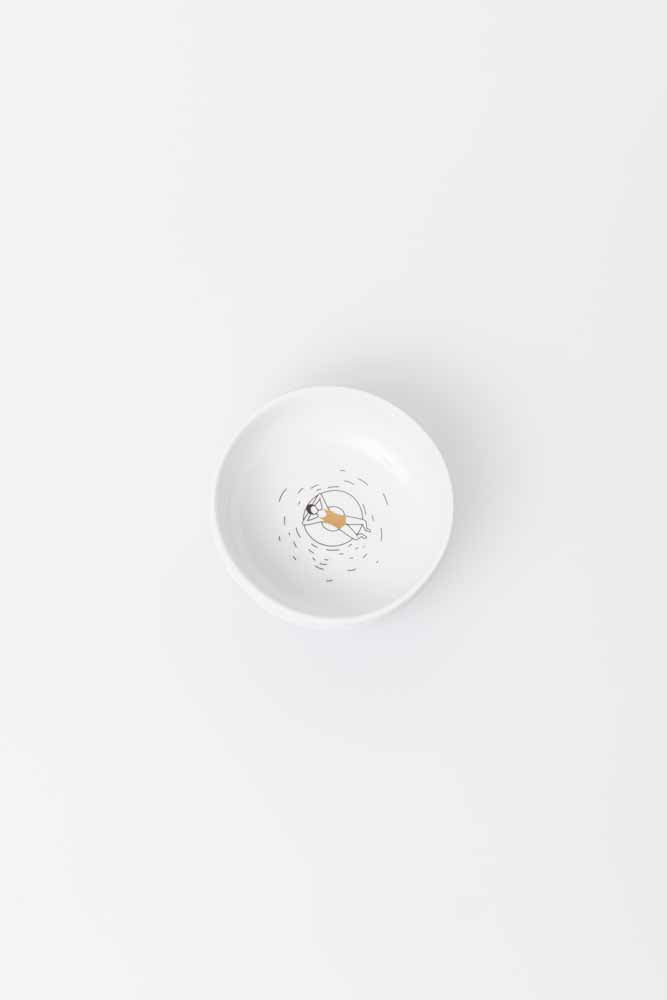 Rader Picture Story bowl bathing pond D.11.5cm H.4.5cm — Räder