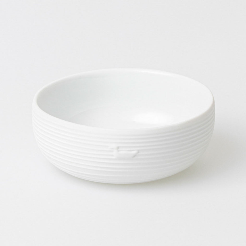 Picture Story bowl bathing pond D.11.5cm H.4.5cm