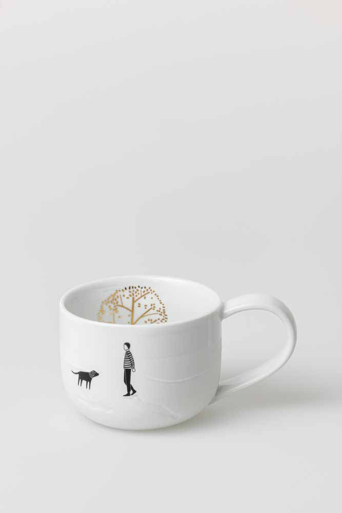 Rader Picture Story Cup a walk in the park 9.3x14x7cm — Räder