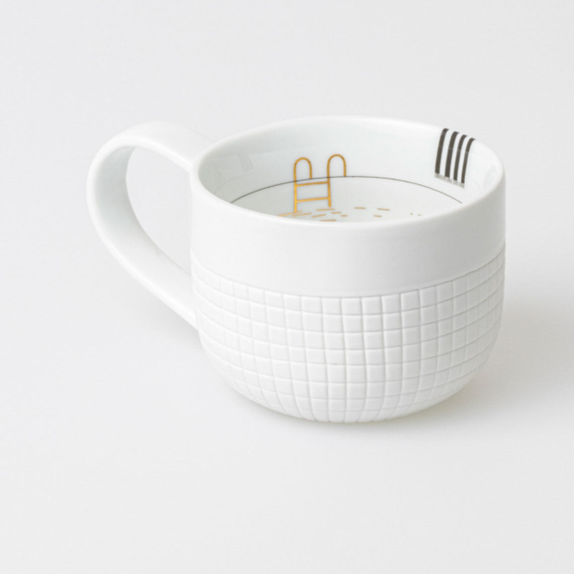 Picture Story Cup bathing pond 9.3x14x7cm