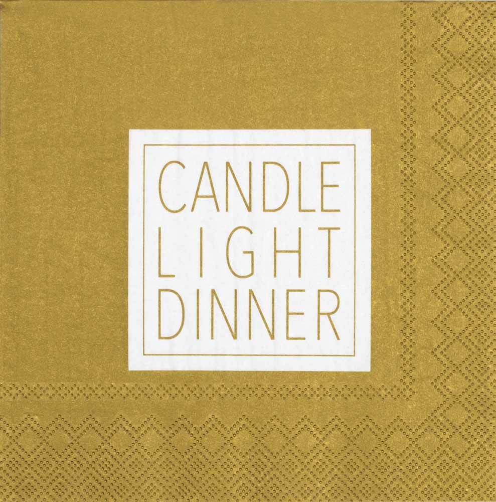 Rader Napkin Candlelight dinner - Discontinued 30% Discount — Räder