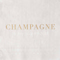 Rader Cocktail napkin Champagne is my superfood 25x25cm - Discontinued 30% Discount — Räder
