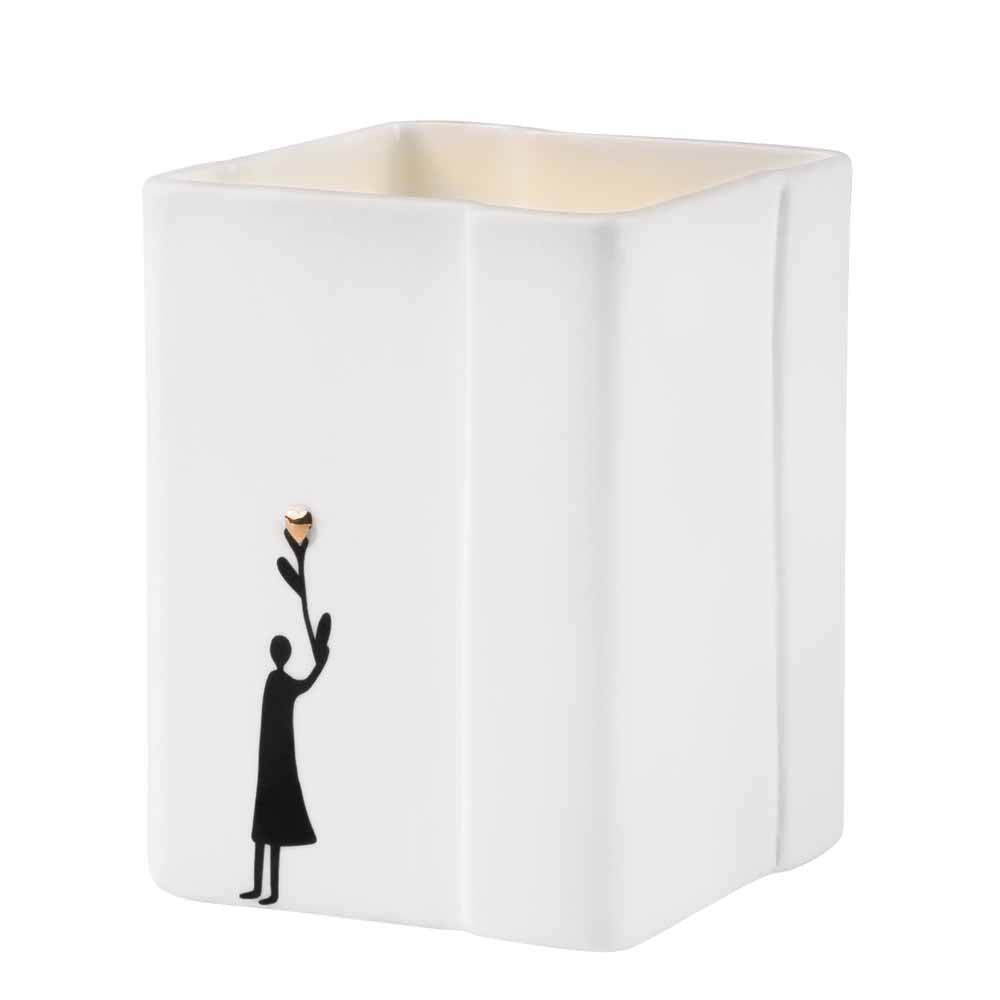 Rader Light holder heart flower — Räder