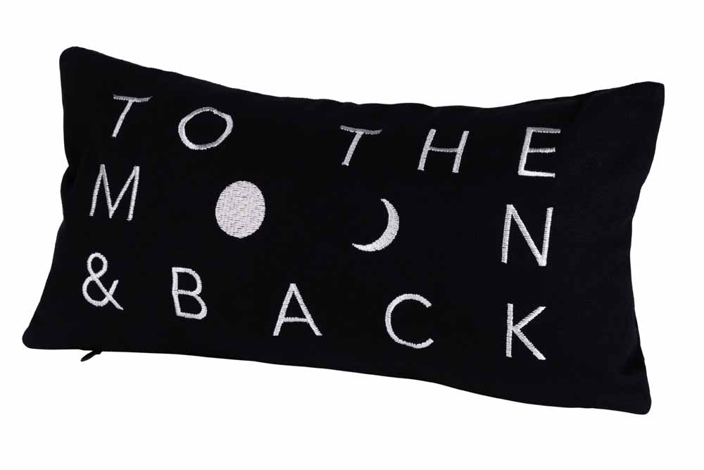 Rader Dream pillow To the moon & back 33x17cm — Räder