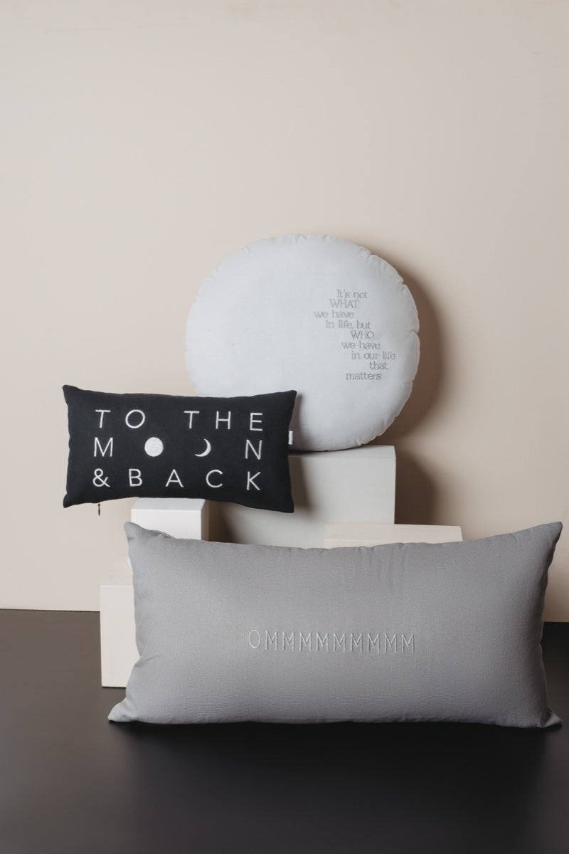 Dream pillow To the moon & back 33x17cm