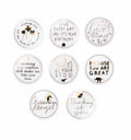 Rader Lucky coin display 72pcs (8 Designs) Diameter4cm — Räder