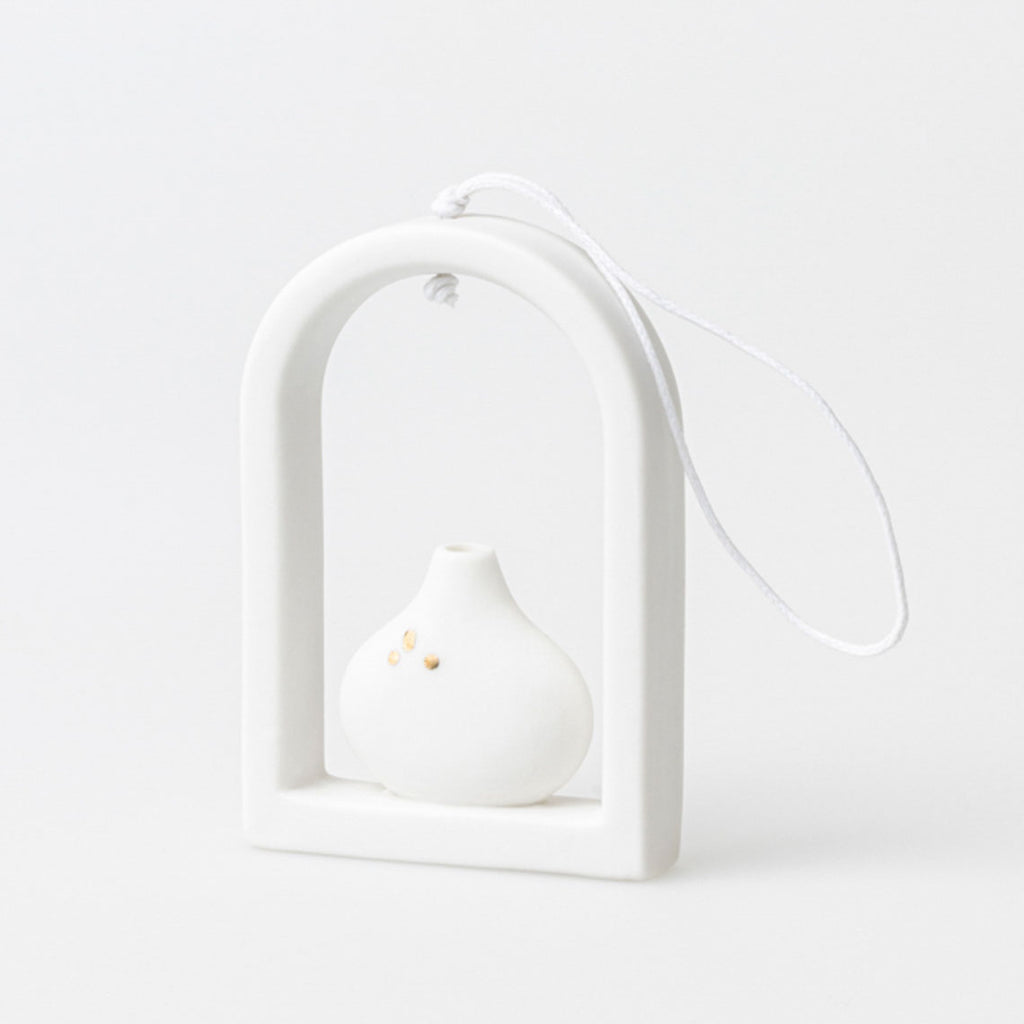Mini wall vase dots