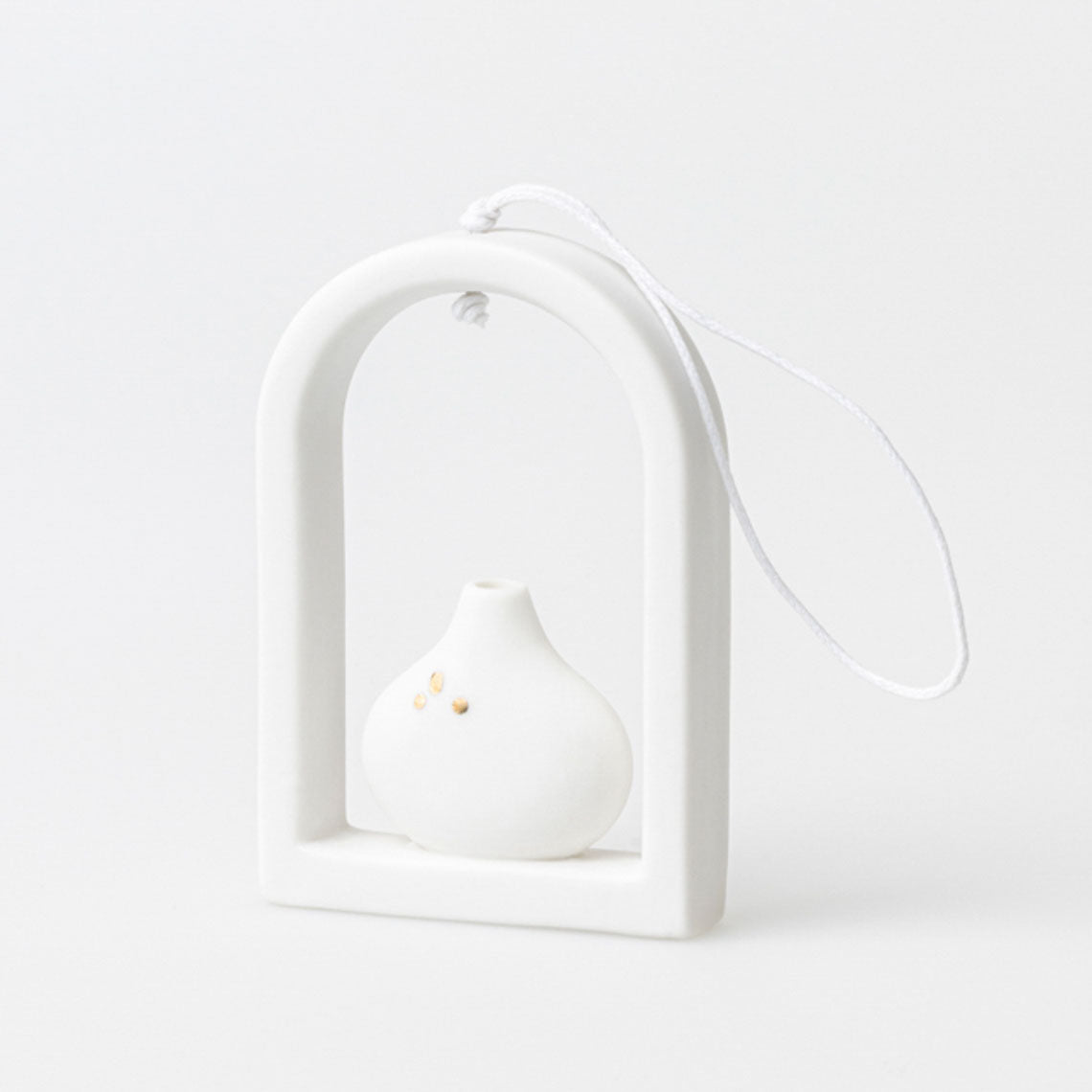 Mini wall vase dots