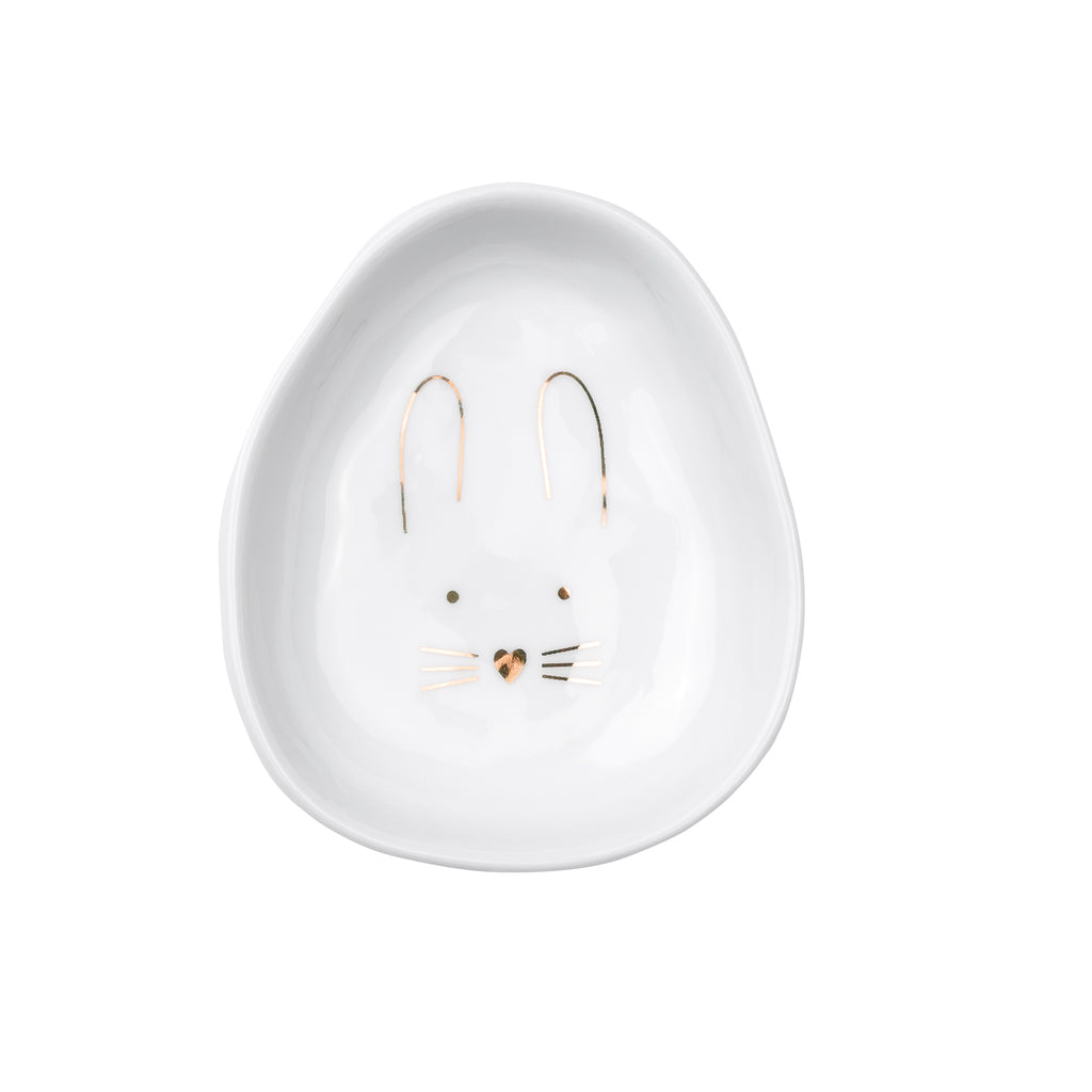 Little plate. Bunny face — Räder