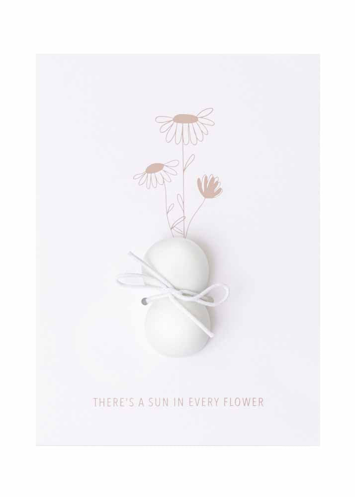 Rader Magnetic vase thereÔøΩs sun in every flower 4.4x2.5x1.5cm — Räder