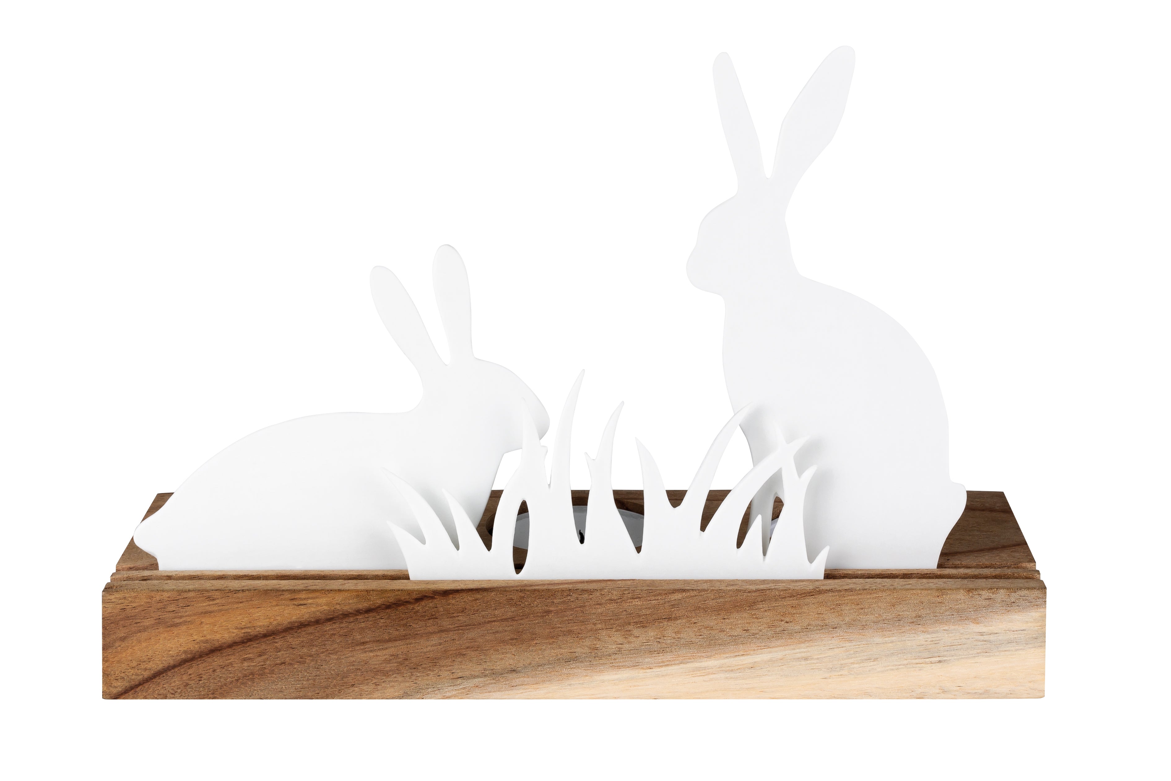 Rader Illuminated Decoration Bunnies — Räder