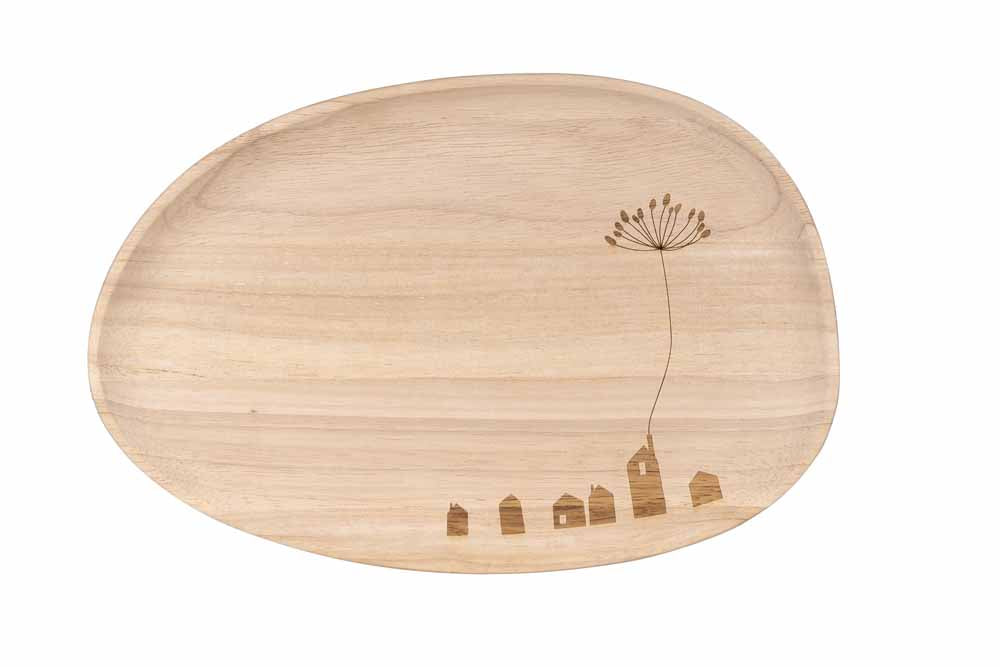 Rader Wonderland tray small town 32x21.5x2cm — Räder