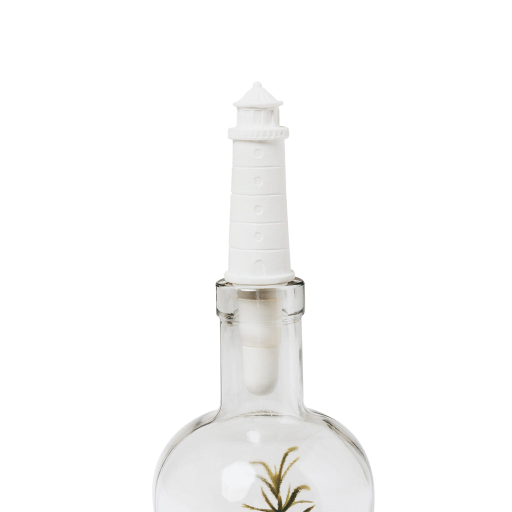Bottle stopper light house