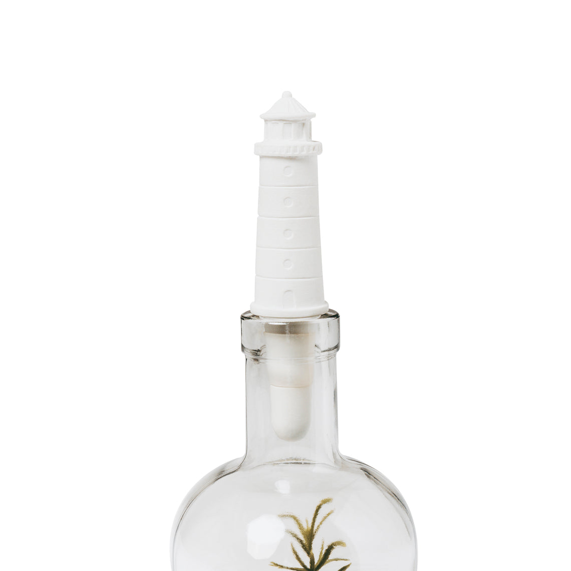 Bottle stopper light house