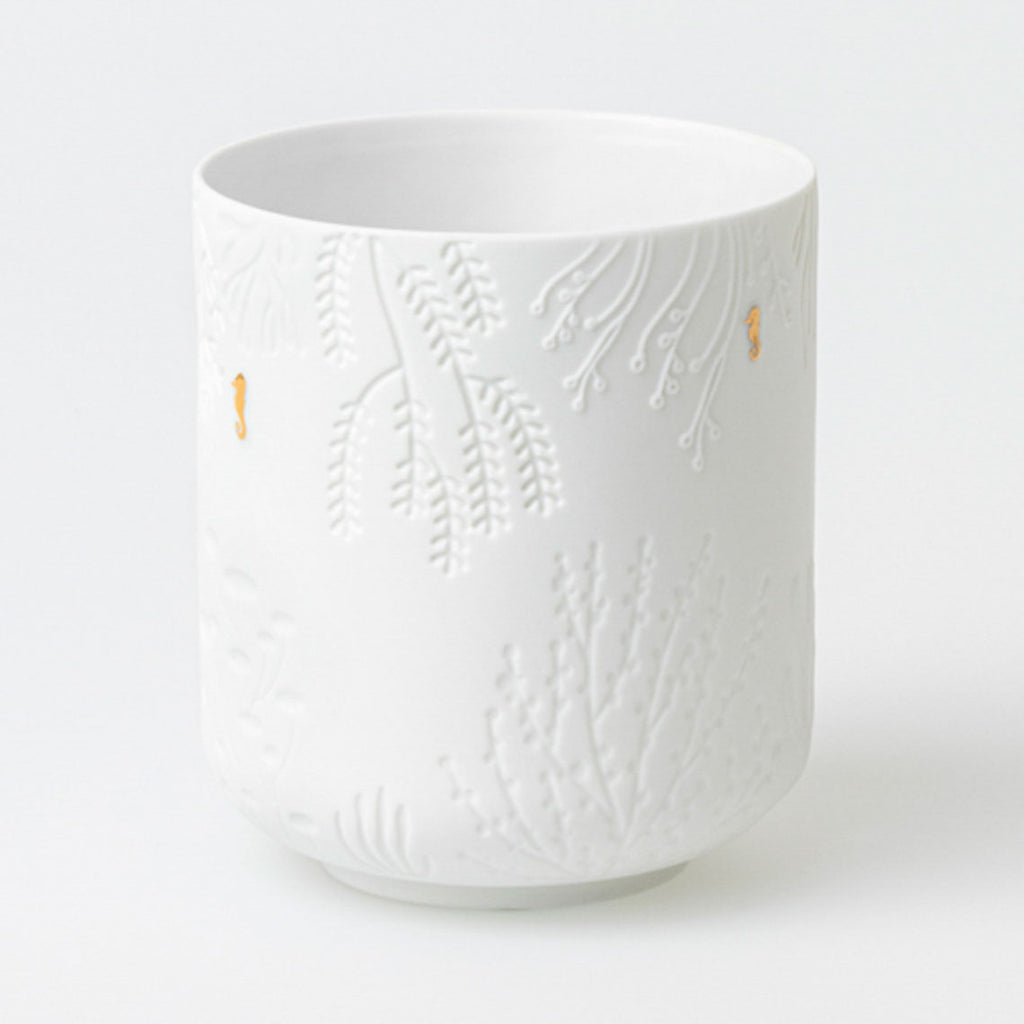 UWW lantern seahorse D.9cm H.10.2cm