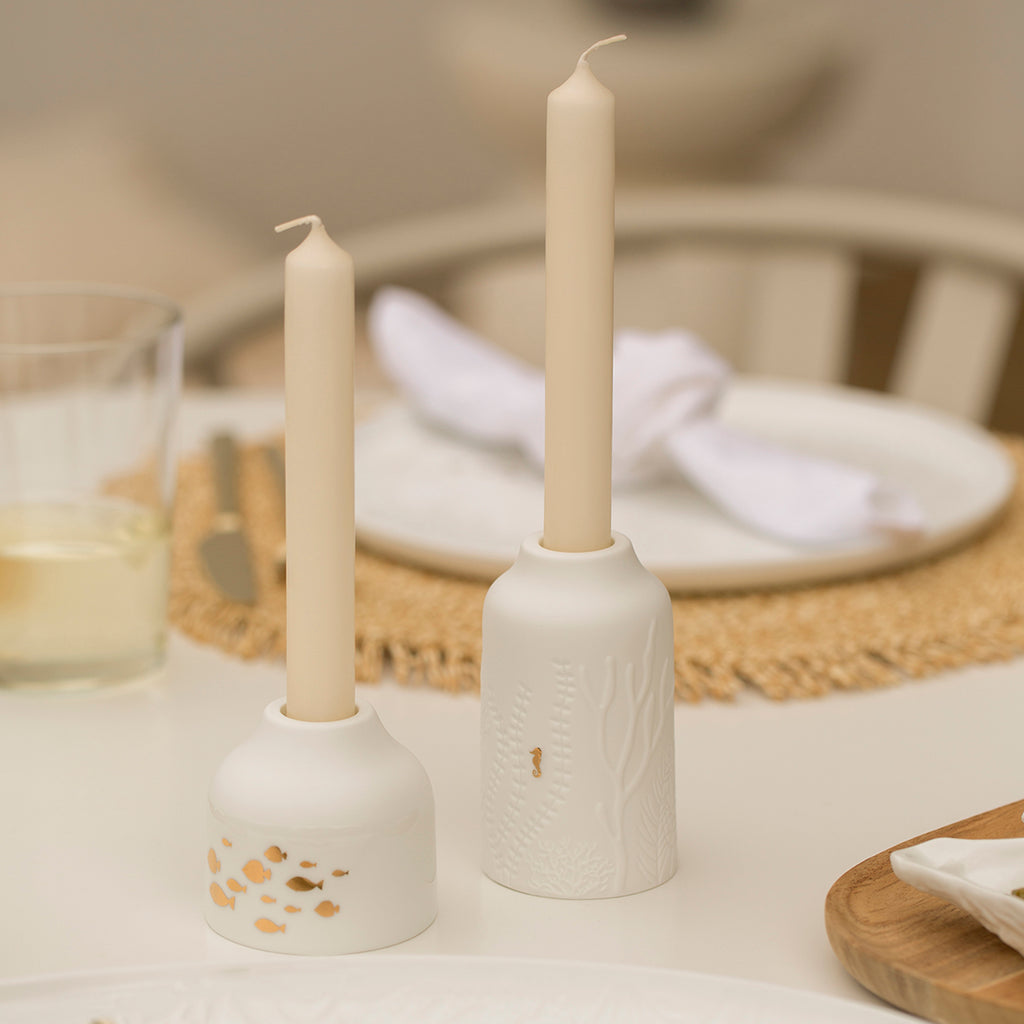 UWW candle holder underwaterworld D.5.5cm H.10cm