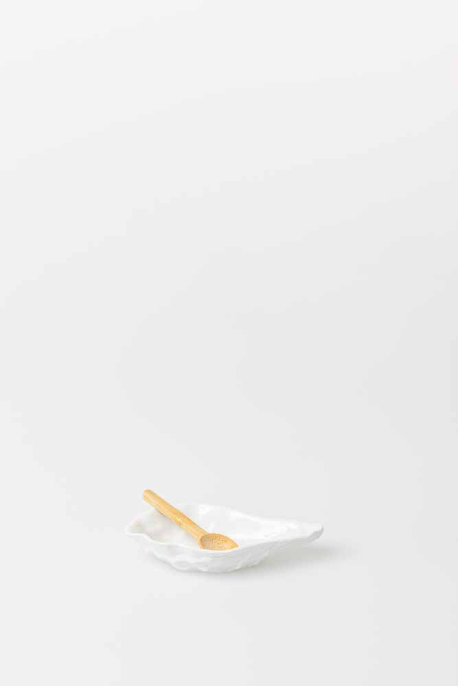 Rader UWW oyster bowl and spoon 13.5x8x2.5cm — Räder