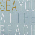 Rader Cocktail napkin Sea you at the beach 25x25cm - Discontinued 30% Discount — Räder