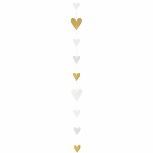 Rader chain hearts golden — Räder
