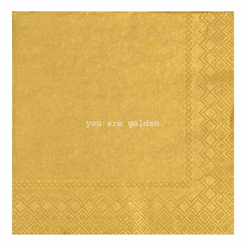 Rader Napkin You are golden — Räder