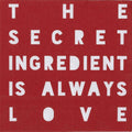 Rader Napkin The secret 33x33cm - Discontinued 30% Discount — Räder