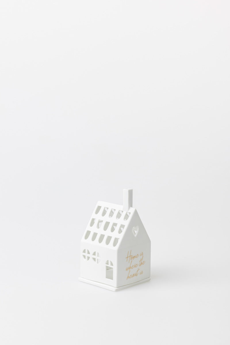 Rader Light house home is where the heart is 8x7.2x13cm — Räder