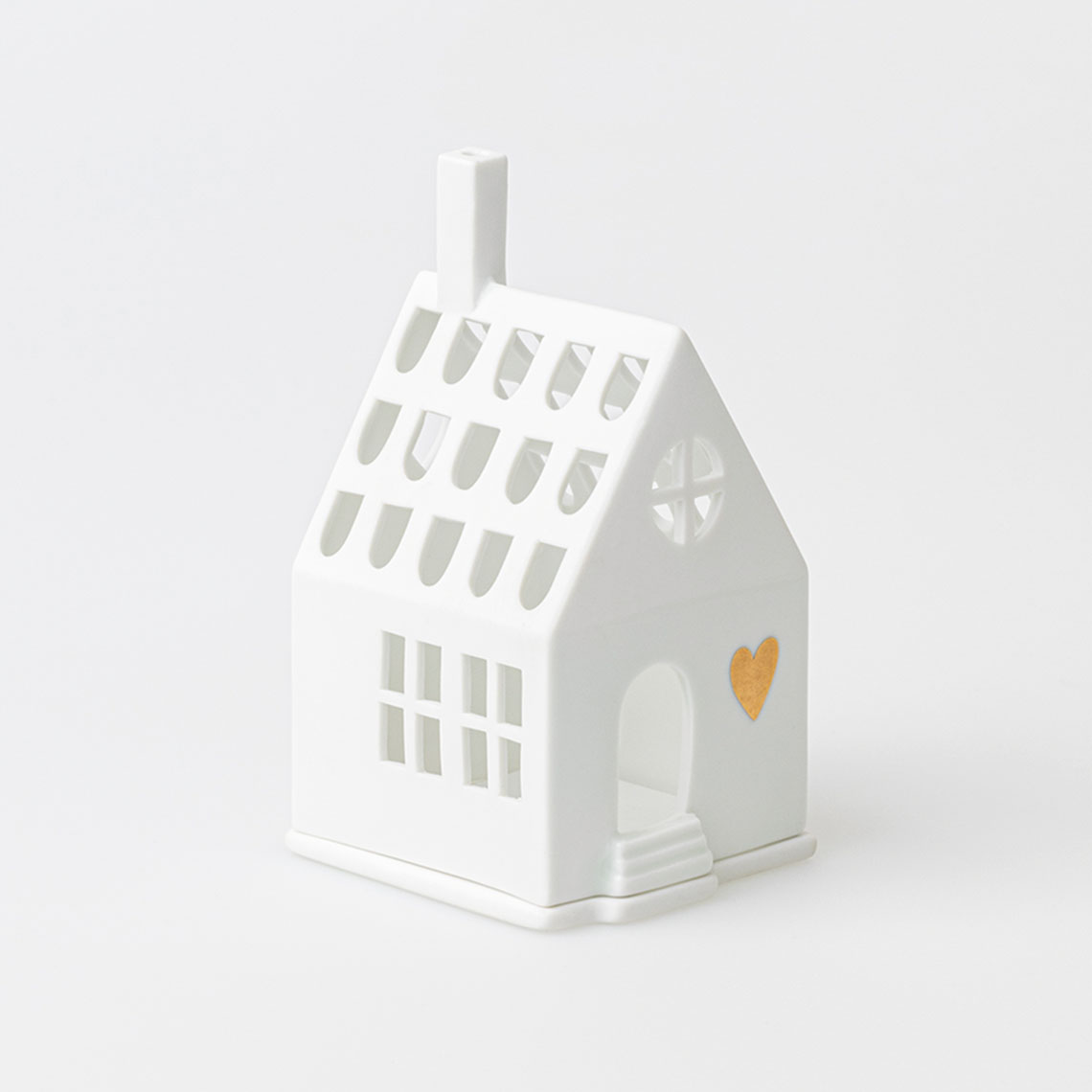 Light house home is where the heart is 8x7.2x13cm