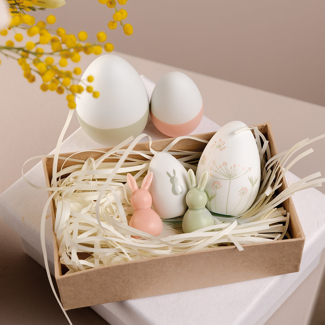 Easteregg Set of 4