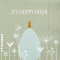 Rader Easter Napkin - Cocktail It's hoppy hour — Räder