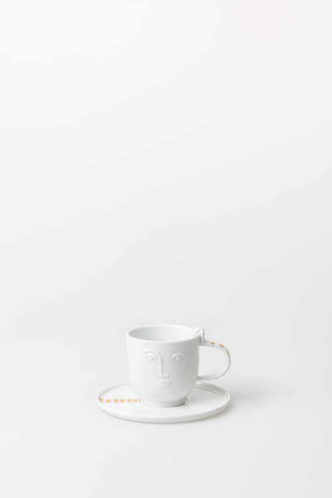 Rader Coffee carrier and saucer Calda 7.8x10x8.3cm - Discontinued 30% Discount — Räder