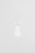 Porcelainhanger. Bunny 3,5x8cm — Räder