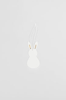 Porcelainhanger. Bunny 3,5x8cm — Räder