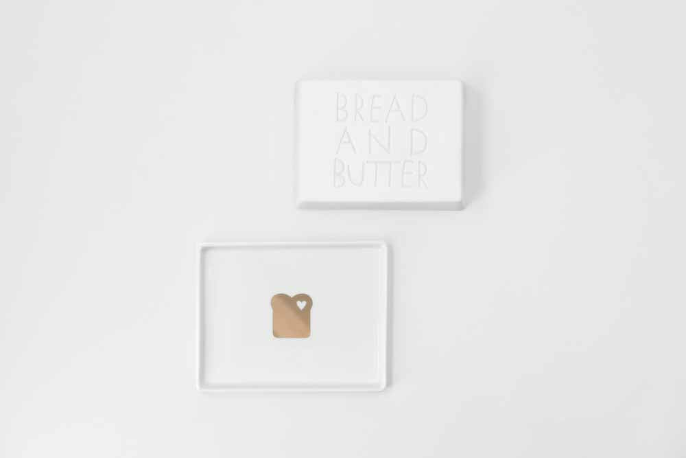 Rader Butter dish Bread and Butter — Räder