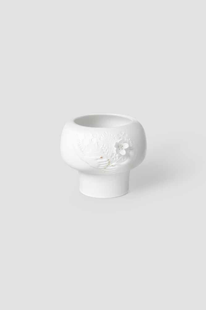 Rader Candle Holder bunch of flowers — Räder