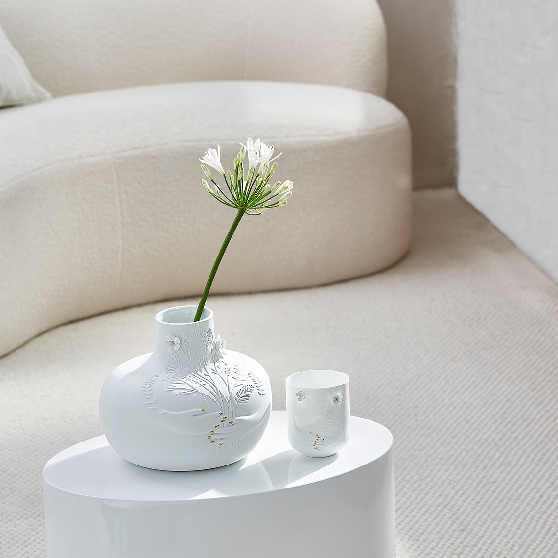 Picture story Vase bunch of